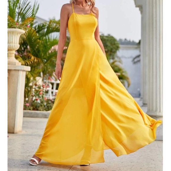 Boho cami maxi dress - Picture 4 of 5